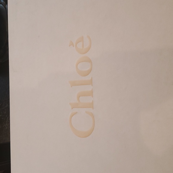 NWB! Chloe Wavy Leather Platform Slides 6/ 36 - Picture 5 of 8